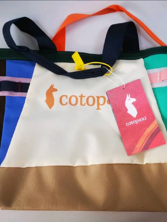 cotopaxi Handbags - Cotopaxi New Colorful Tote Bag Shoulder Bag Dopamine-Style Outdoor Travel Bag
